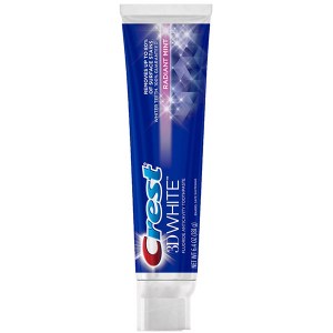 Купить зубную пасту Crest 3D White Radiant Mint Whitening Toothpaste